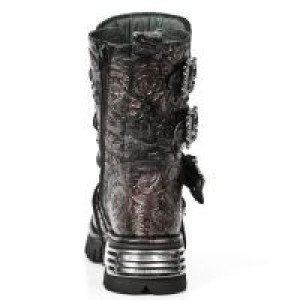  M.391-S26 VINTAGE-2 FLOWER ROJO, REACTO NEGRO TOBERAS New Rock M.391-S26 -  