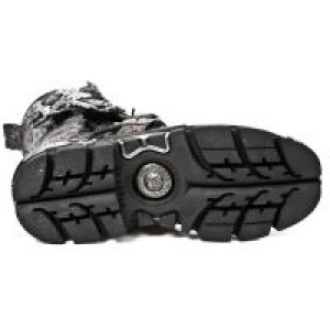  M.391-S26 VINTAGE-2 FLOWER ROJO, REACTO NEGRO TOBERAS New Rock M.391-S26 -  
