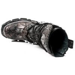  M.391-S26 VINTAGE-2 FLOWER ROJO, REACTO NEGRO TOBERAS New Rock M.391-S26 -  