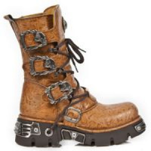  M.391-S3 VINTAGE FLOWER CUERO, REACTOR MARRON TOBERAS ORIF New Rock M.391-S3 -  