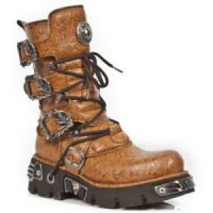 M.391-S3 VINTAGE FLOWER CUERO, REACTOR MARRON TOBERAS ORIF New Rock M.391-S3 -  