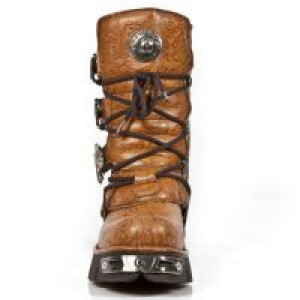  M.391-S3 VINTAGE FLOWER CUERO, REACTOR MARRON TOBERAS ORIF New Rock M.391-S3 -  