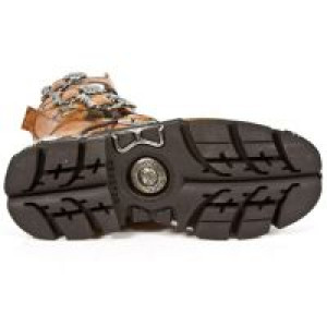  M.391-S3 VINTAGE FLOWER CUERO, REACTOR MARRON TOBERAS ORIF New Rock M.391-S3 -  