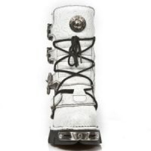  M.391-S7 VINTAGE FLOWER BLANCO-PLATA, REACTOR NEGRO TOBERAS New Rock M.391-S7 -  