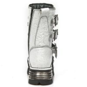  M.391-S7 VINTAGE FLOWER BLANCO-PLATA, REACTOR NEGRO TOBERAS New Rock M.391-S7 -  