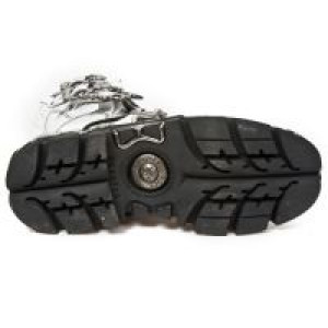  M.391-S7 VINTAGE FLOWER BLANCO-PLATA, REACTOR NEGRO TOBERAS New Rock M.391-S7 -  