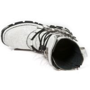  M.391-S7 VINTAGE FLOWER BLANCO-PLATA, REACTOR NEGRO TOBERAS New Rock M.391-S7 -  