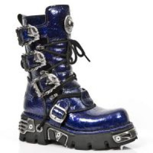 M.391-S9 VINTAGE CHAROL AZUL, REACTOR NEGRO TOBERAS ORIF New Rock M.391-S9 -  