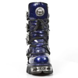  M.391-S9 VINTAGE CHAROL AZUL, REACTOR NEGRO TOBERAS ORIF New Rock M.391-S9 -  