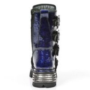  M.391-S9 VINTAGE CHAROL AZUL, REACTOR NEGRO TOBERAS ORIF New Rock M.391-S9 -  