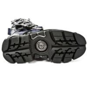  M.391-S9 VINTAGE CHAROL AZUL, REACTOR NEGRO TOBERAS ORIF New Rock M.391-S9 -  