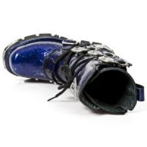  M.391-S9 VINTAGE CHAROL AZUL, REACTOR NEGRO TOBERAS ORIF New Rock M.391-S9 -  