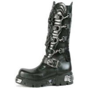  397 ITALI NEGRO PULIK NEGRO REACTOR NEGRO TOBERAS New Rock M.397-C1 -  