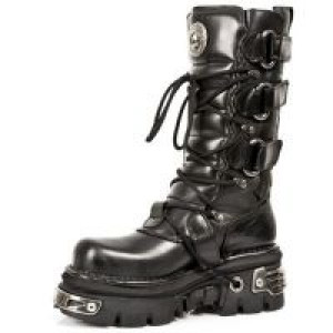  M.474-R10 ITALI Y NOMADA NEGRO, REACTOR NEGRO E14 TOBERAS O New Rock M.474-R10 -  