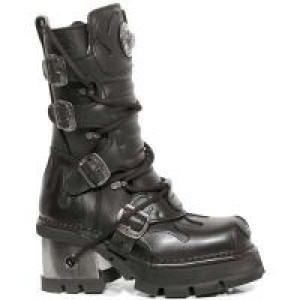 543 ITALI NEGRO NOMADA NEGRO PLANING NEGRO M8 ACERO CYO New Rock M.543-C1 -  