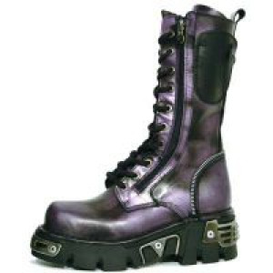  552 PULIK LILA ITALI NEGRO REACTOR NEGRO TOBERAS New Rock M.552-C2 -  