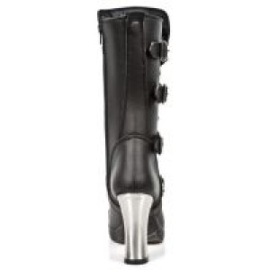  M.5815-VC10 VEGAN NEGRO PLATAFORMA GOTH TACON ACERO New Rock M.5815-VC10 -  