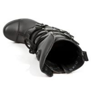  M.5815-VC10 VEGAN NEGRO PLATAFORMA GOTH TACON ACERO New Rock M.5815-VC10 -  