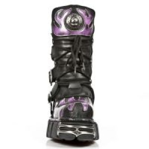  591 ITALI NEGRO ANTIC FUEGO LILA TOWER NEGRO New Rock M.591-C1 -  