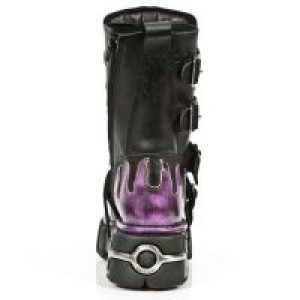  591 ITALI NEGRO ANTIC FUEGO LILA TOWER NEGRO New Rock M.591-C1 -  