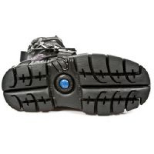  591 ITALI NEGRO ANTIC FUEGO LILA TOWER NEGRO New Rock M.591-C1 -  