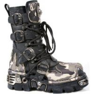  M.591-C10 ITALI NEG, CAMUFLAJE GRIS, REACTOR NEGRO TOB ORIF New Rock M.591-C10 -  