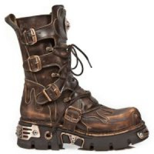  M.591-C8 VINTAGE RASPADO MARRON REACTOR MARRON TOBERAS COBRE New Rock M.591-C8 -  