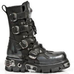  M.591-R20 ITALI NEGRO Y PULIK ACERO, REACTOR NEGRO TOBERAS O New Rock M.591-R20 -  