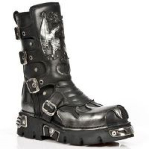  M.600-C10 ITALI NEGRO Y ANTIC ACERO, REACTOR NEGRO TOBERAS -  2