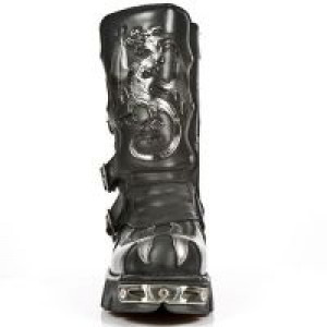  M.600-C10 ITALI NEGRO Y ANTIC ACERO, REACTOR NEGRO TOBERAS -  3