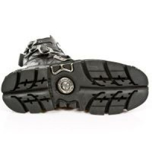  M.600-C10 ITALI NEGRO Y ANTIC ACERO, REACTOR NEGRO TOBERAS -  6