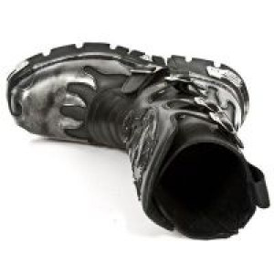  M.600-C10 ITALI NEGRO Y ANTIC ACERO, REACTOR NEGRO TOBERAS -  7