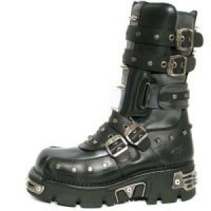  703 PULIK ACERO ITALI NEGRO REACTOR NEGRO TOBERAS New Rock M.703-C2 -  