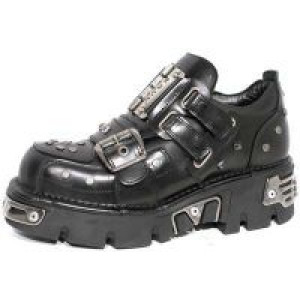  704 ITALI NEGRO PULIK NEGRO REACTOR NEGRO TOBERAS New Rock M.704-C1 -  