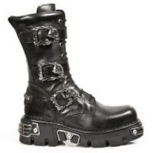  M.710-C10 ITALI Y NOMADA NEGRO, REACTOR NEGRO TOBERAS New Rock M.710-C10 -  