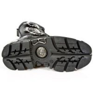  M.711-C10 ITALI NEG PULIK ACERO BOX PLANE, REACTOR NEGRO TOB -  6