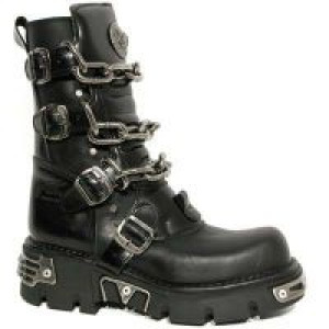  713 ITALI NEGRO PULIK NEGRO REACTOR NEGRO TOBERAS New Rock M.713-C2 -  