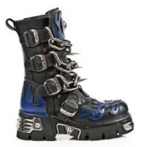  M.727-C1 ITALI NEGRO ANTIK AZUL BOX PLANE REACTOR NEGRO TOBE -  1