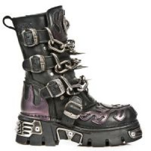 M.727-C4 ITALI NEGRO, ANTIK LILA, BOX PLANE, REACTOR N TOBER -  1