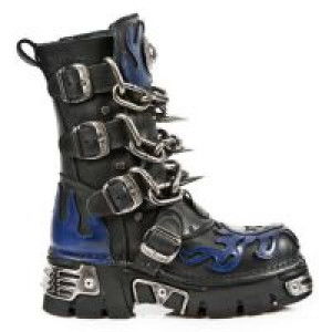  M.727-R1 ITALI NEGRO ANTIK AZUL BOX PLANE REACTOR NEGRO TOBE New Rock M.727-R1 -  