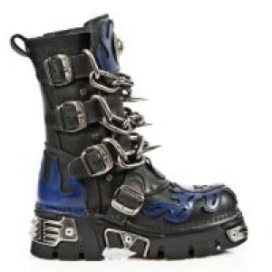  M.727-R1 ITALI NEGRO ANTIK AZUL BOX PLANE REACTOR NEGRO TOBE -  1