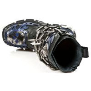  M.727-R1 ITALI NEGRO ANTIK AZUL BOX PLANE REACTOR NEGRO TOBE -  7