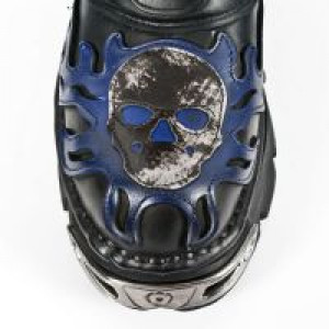  M.727-R1 ITALI NEGRO ANTIK AZUL BOX PLANE REACTOR NEGRO TOBE -  8