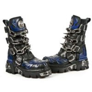  M.727-R1 ITALI NEGRO ANTIK AZUL BOX PLANE REACTOR NEGRO TOBE -  9