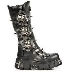  M.735-C10 ITALI NEGRO PULIK ACERO, TOWER NEGRO ACERO New Rock M.735-C10 -  