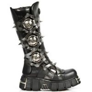  M.735-C10 ITALI NEGRO PULIK ACERO, TOWER NEGRO ACERO -  1