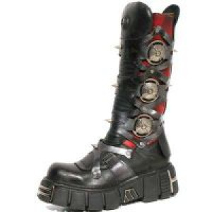  735 ITALI NEGRO PULIK ACERO PULIK FUEGO TOWER NEGRO ACERO New Rock M.735-C2 -  