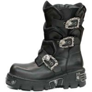  740 ITALI Y NOMADA NEGRO, REACTOR NEGRO TOBERAS New Rock M.740-S1 -  