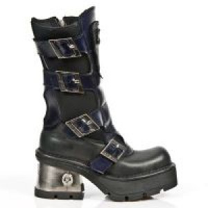  747 ITALI NEGRO ANTIK MORADO PLANING NEGRO M8 ACERO -  1