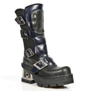  747 ITALI NEGRO ANTIK MORADO PLANING NEGRO M8 ACERO -  2